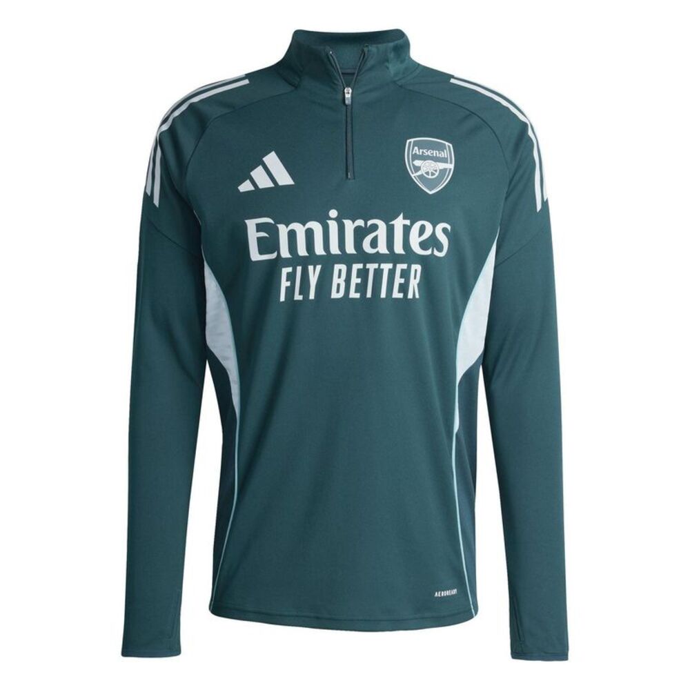 Adidas Mens Tiro 25 Arsenal FC Competition Track Top / Green/Blue